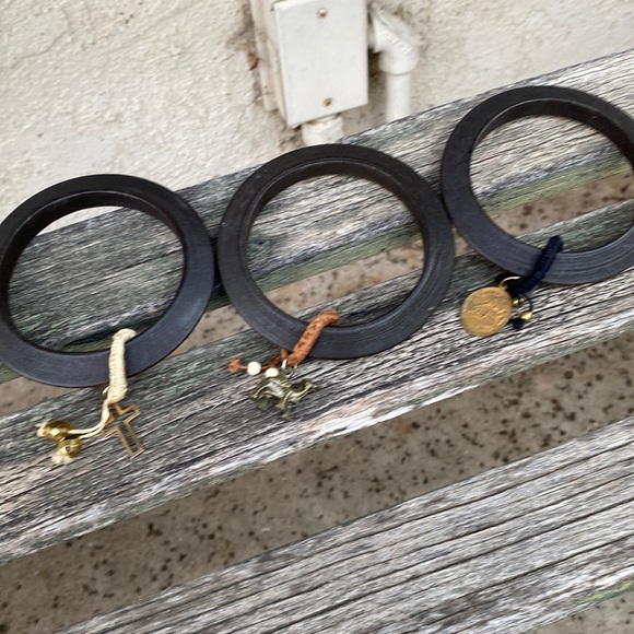 3 Wooden Gypsy spirt bangles custom made pieces - Picture 3 of 8